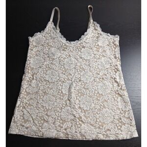 Torrid Lace Cami Under Shirt Layers- Women's 0 (LARGE)#486C